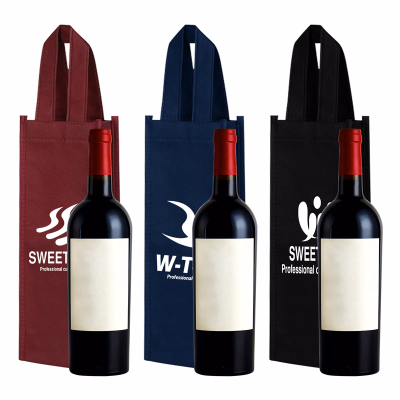 Non woven Red Wine Bag