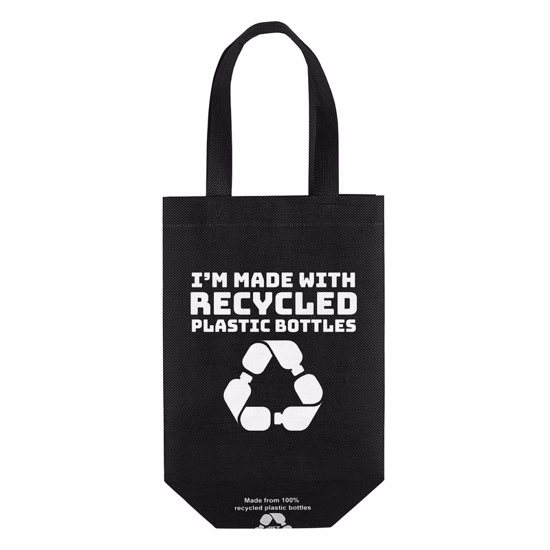 Lake™- R-PET Non-Woven Totes - Screen Print