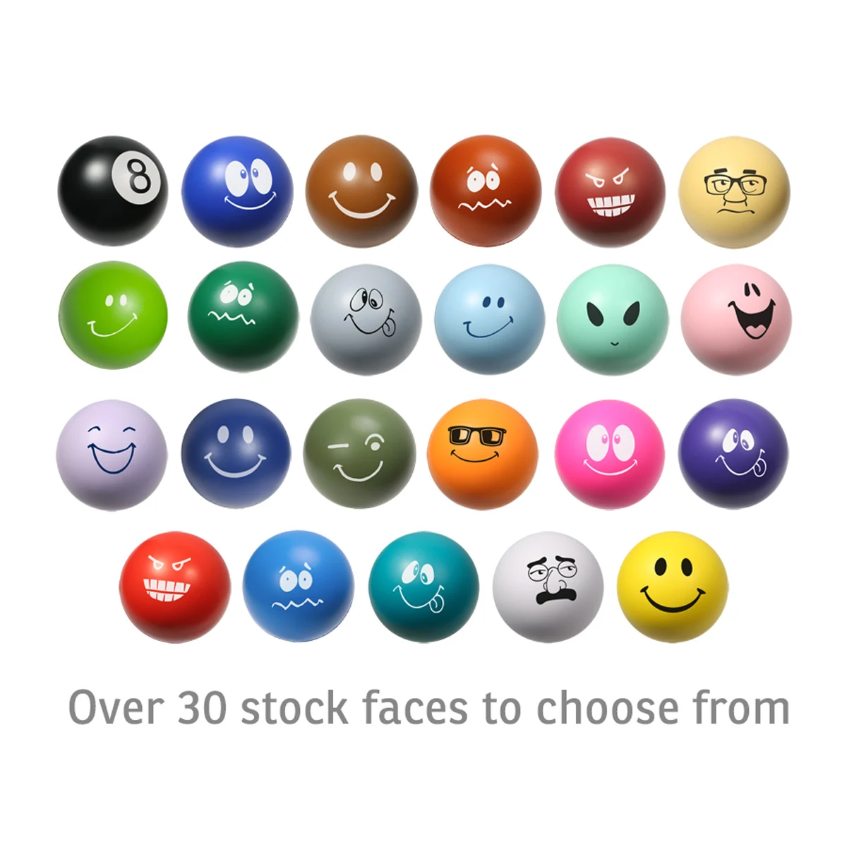 Emoticon Stress Ball 1