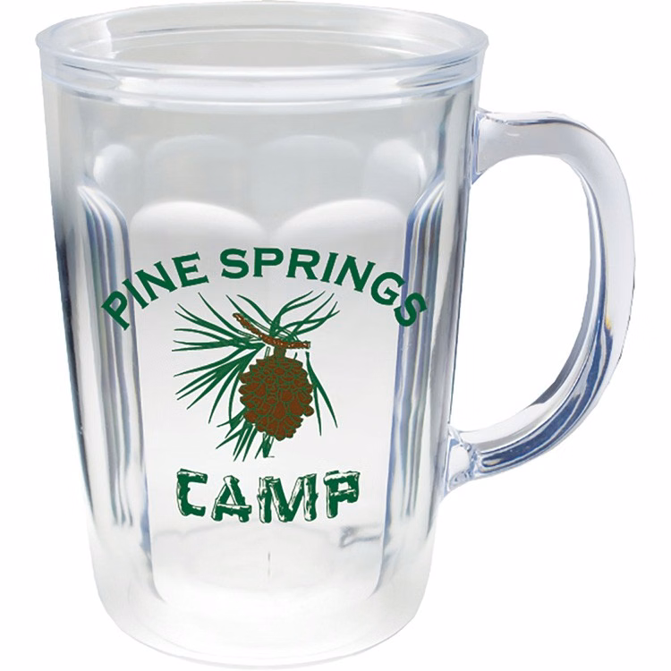 14oz Thermal Dual Walled Mug - Screen Print