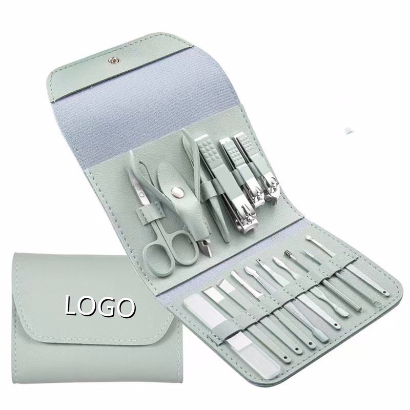 16 In 1 Manicure Set Nail Clippers Pedicure Kit