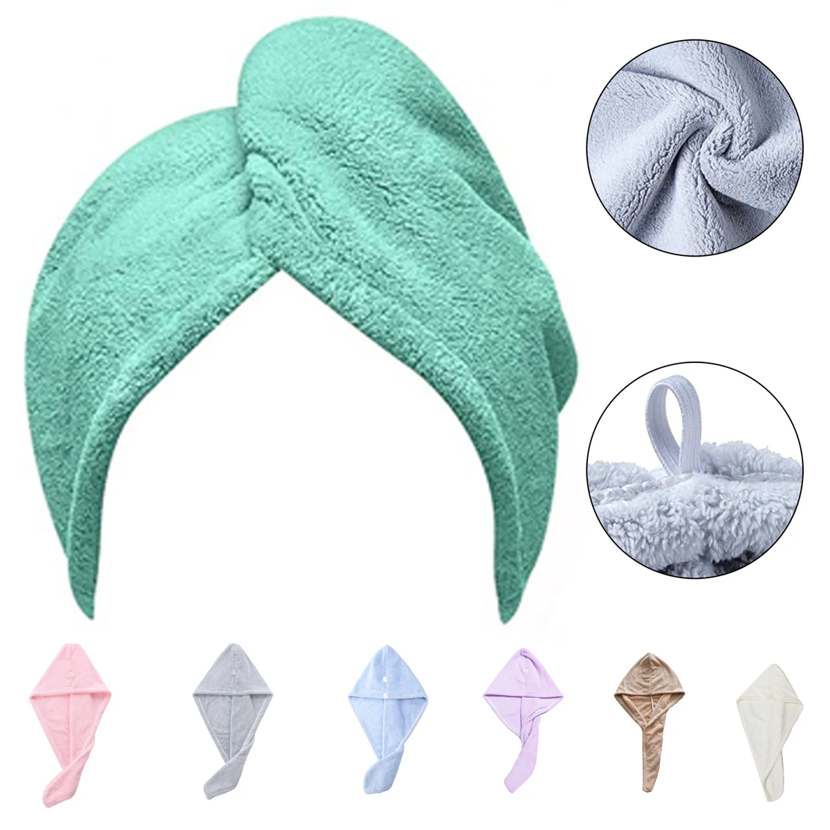 Fast Drying Ultra Absorbent Cap 1