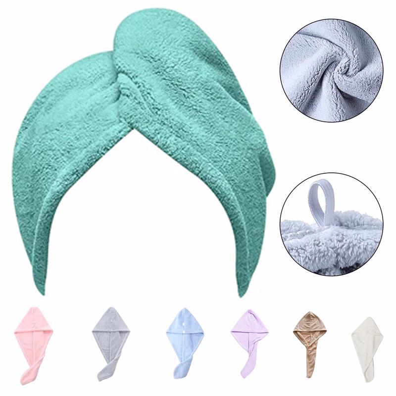 Fast Drying Ultra Absorbent Cap