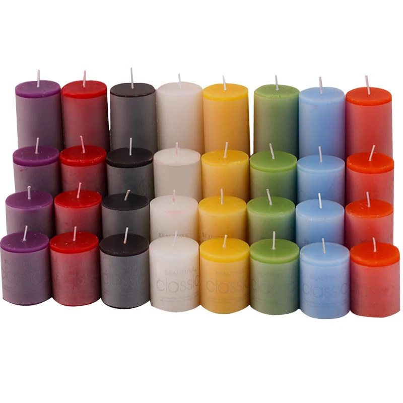Small Pillar Candle 1