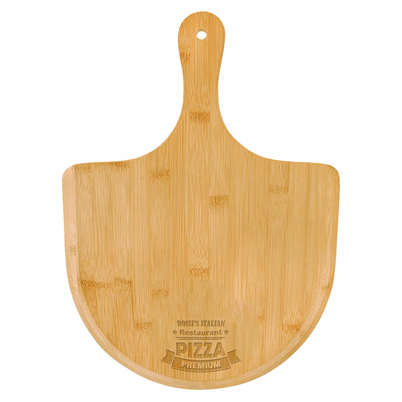 15" x 11" Bamboo Pizza Board