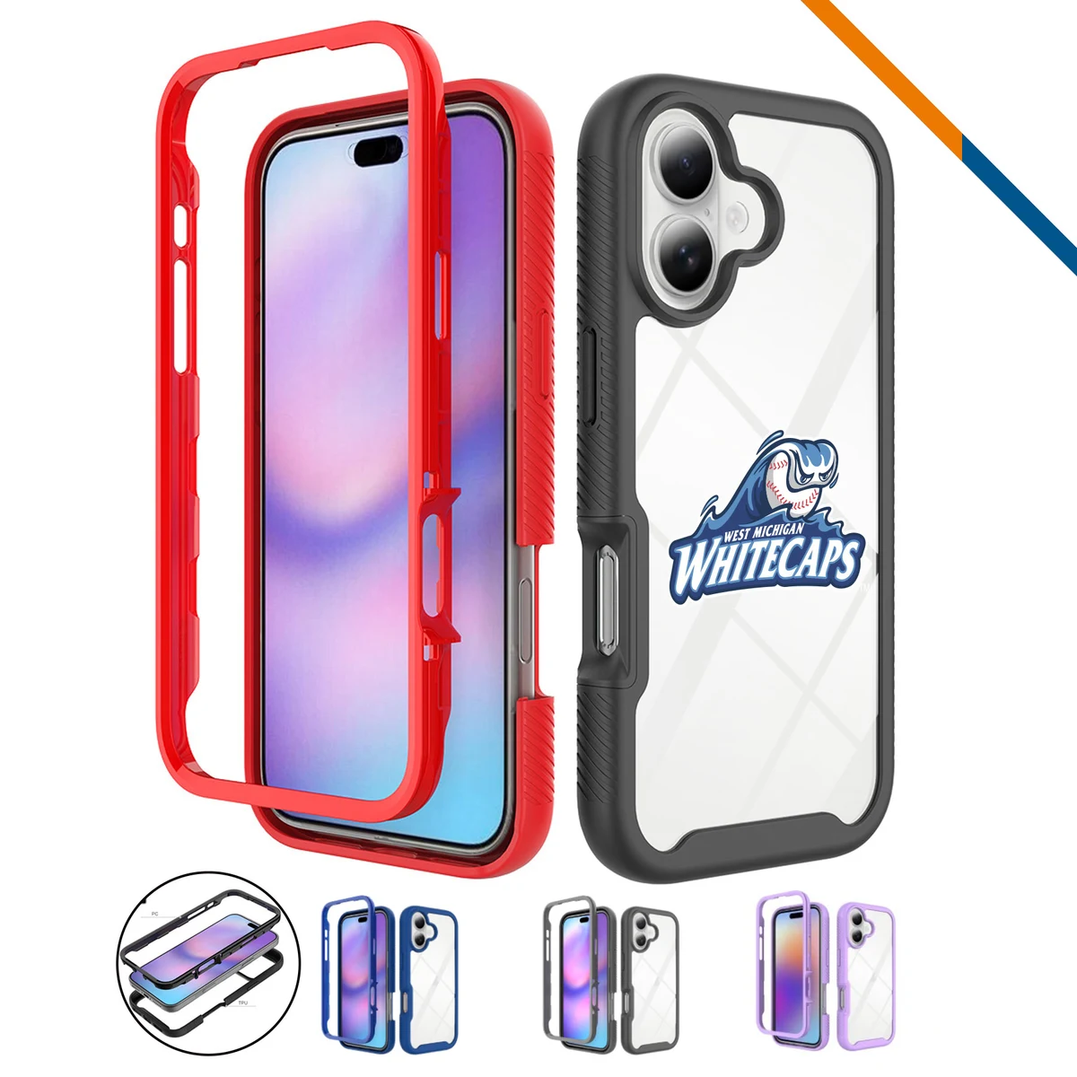 General 2in1 iPhone Case 1