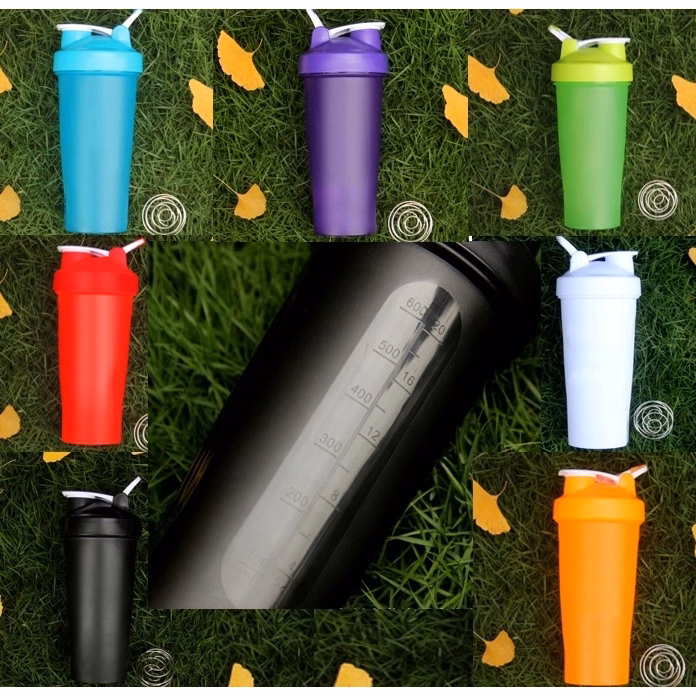 Sport Protein Shake Bottle With Millilitere