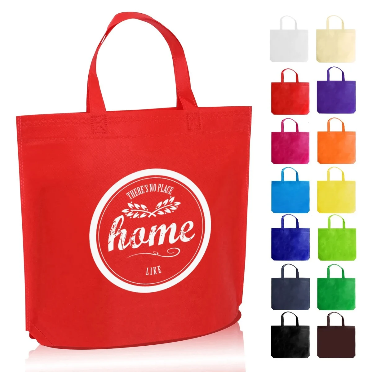 Heat Sealed Non Woven Shopping Bag 1