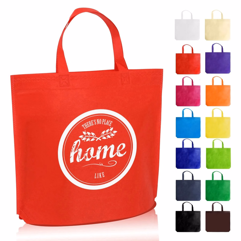 Heat Sealed Non Woven Shopping Bag