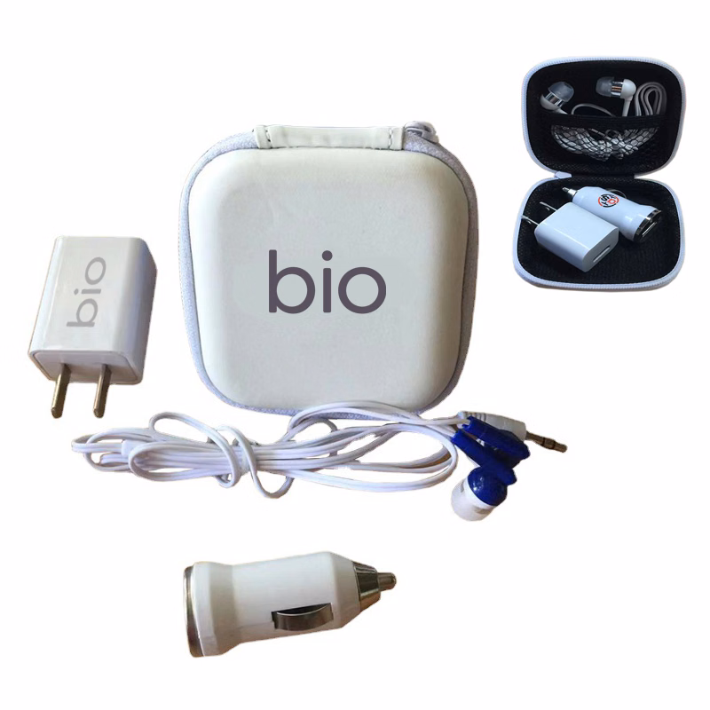 Cell Phone Charger Travel Kit