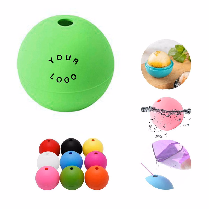 Silicone Ice Ball Mold for Whiskey and Cocktails