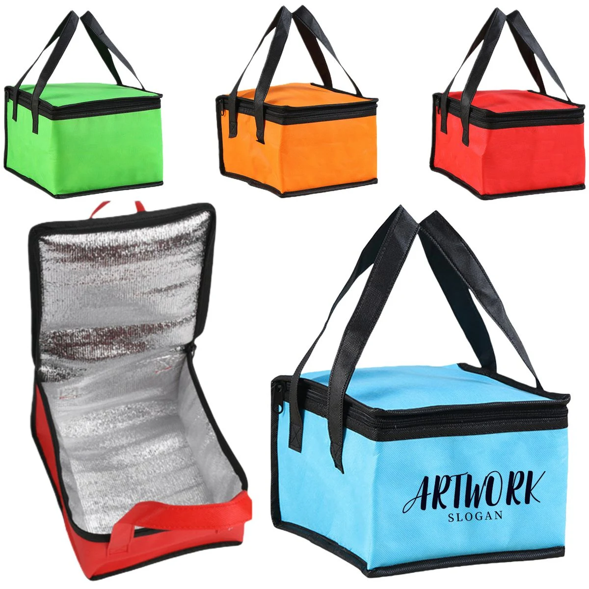Large Capacity Food Cooler Bag 1