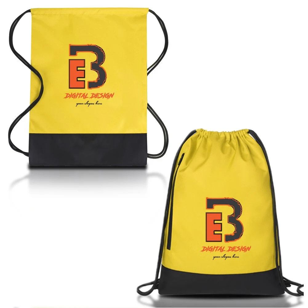Waterproof Drawstring Gym Backpack 1