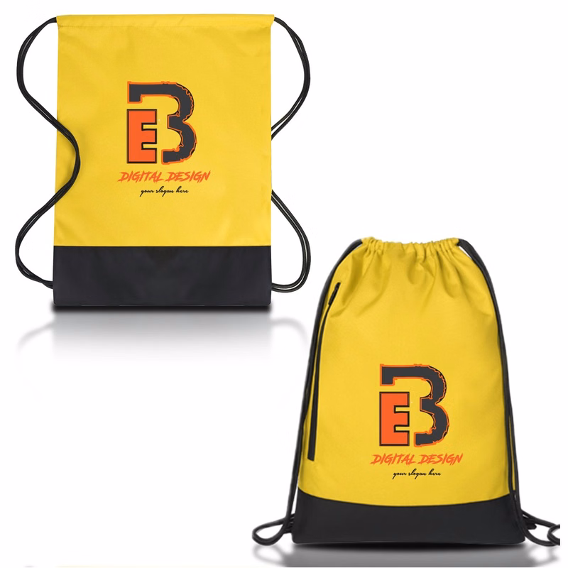 Waterproof Drawstring Gym Backpack
