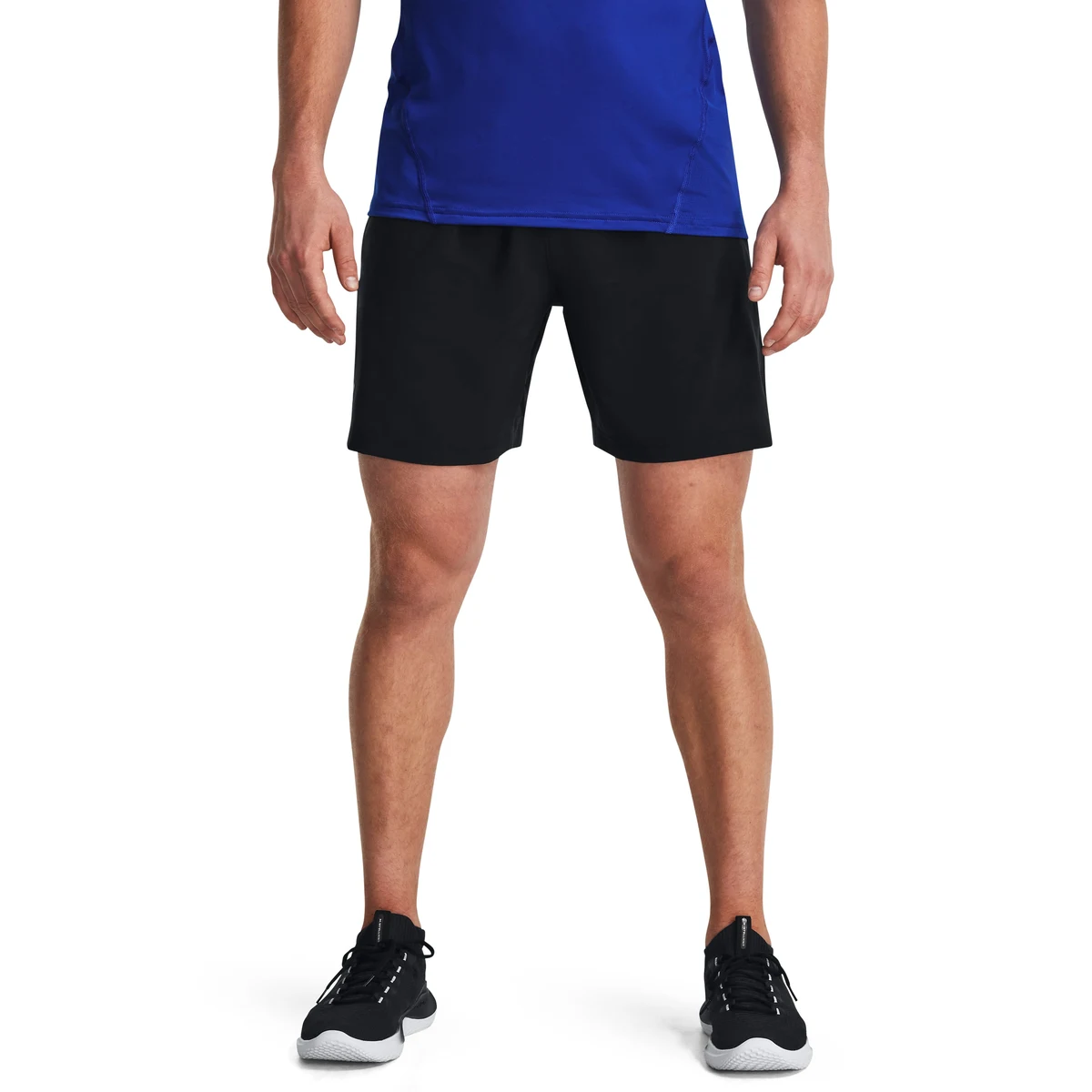 UA Woven Men's 7 Shorts 1