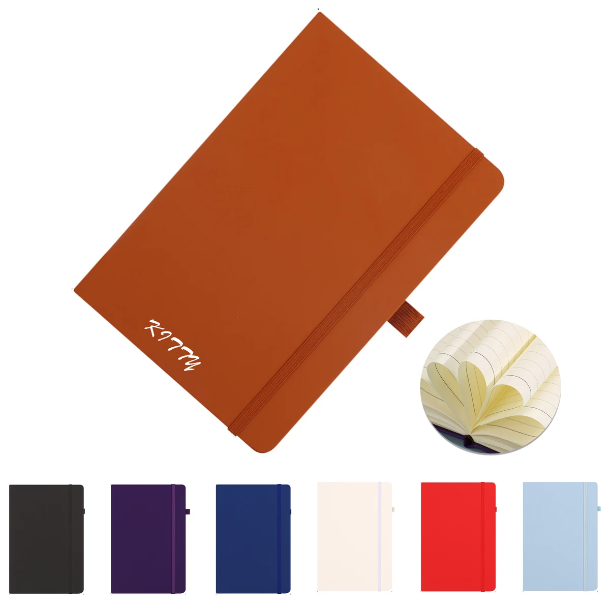 A5 Banded Notebook 1