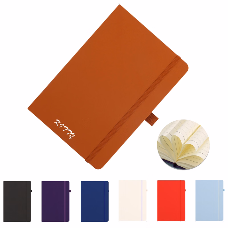 A5 Banded Notebook