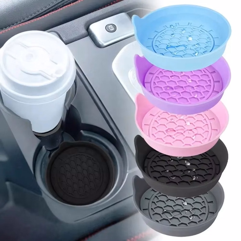 Silicone Car Coaster Insert