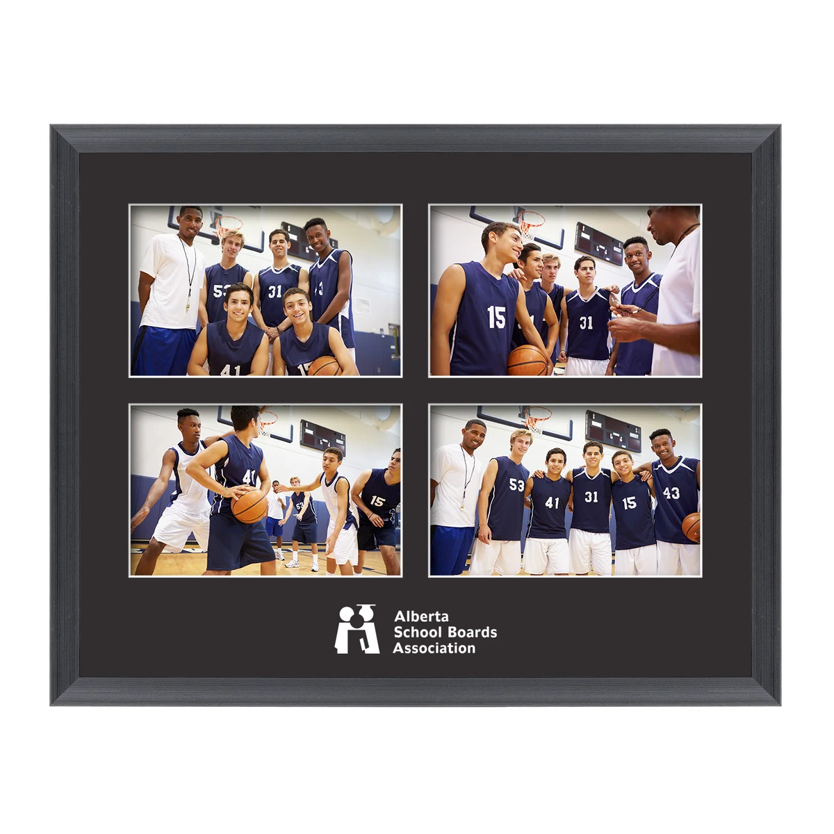 Beatty 4 Picture Frame 1