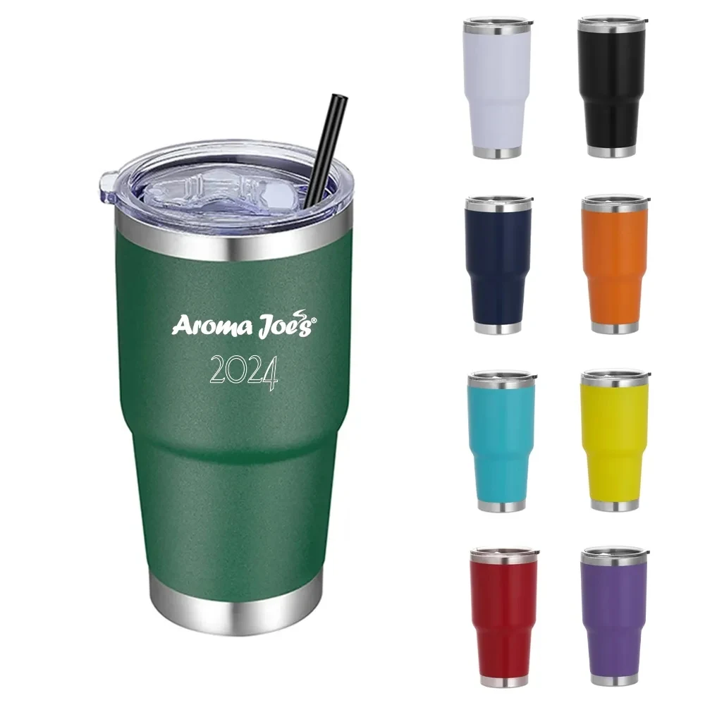 30oz Stainless Steel Insulated Travel Coffee Mug 1