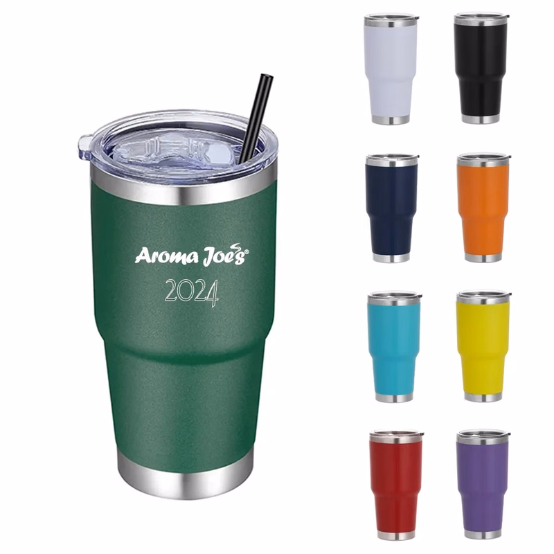 30oz Stainless Steel Insulated Travel Coffee Mug