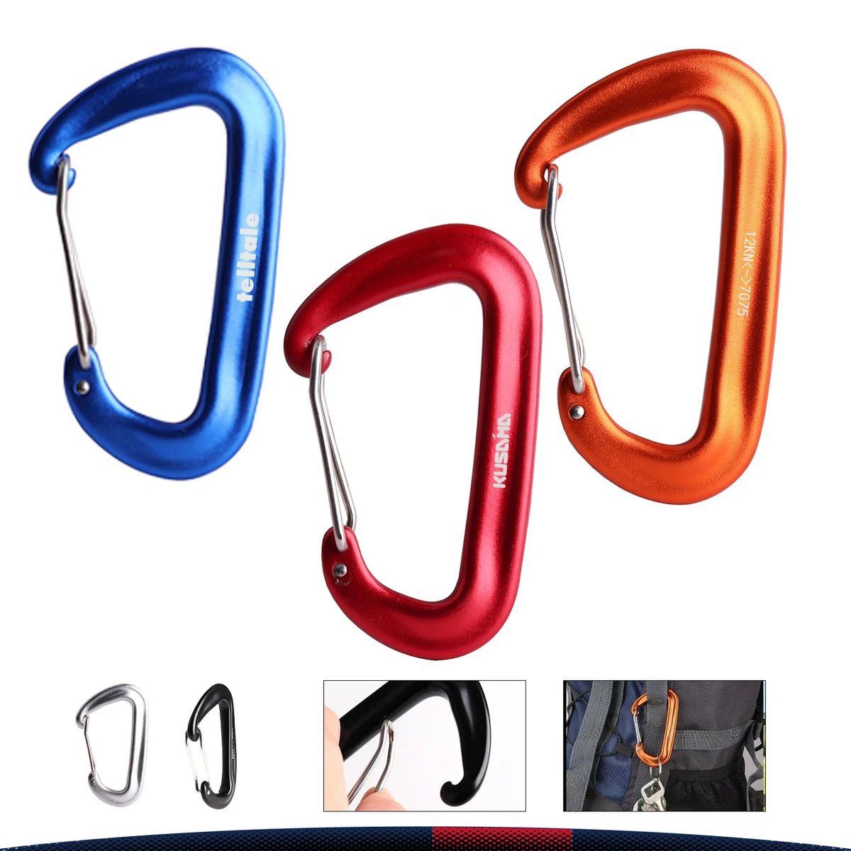 Outdoor Climbing Carabiner 1