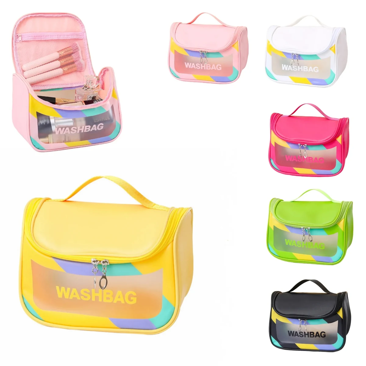 Waterproof Makeup Cosmetic Bags for Traveling 1