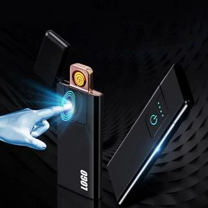 Sensitive Touching Thin Design Heat Foil Lighter 1