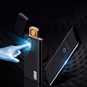 Sensitive Touching Thin Design Heat Foil Lighter