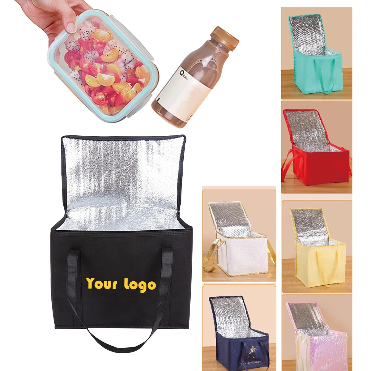 Medium 6 Pack Can Cooler Bag 1