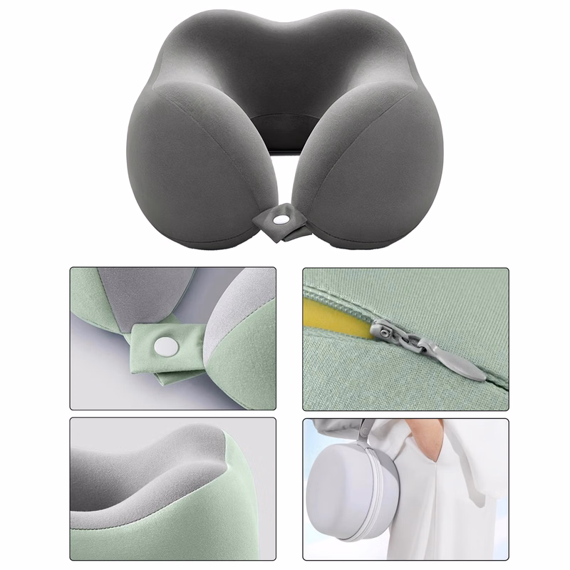 Memory Foam U-shaped Rest Pillow