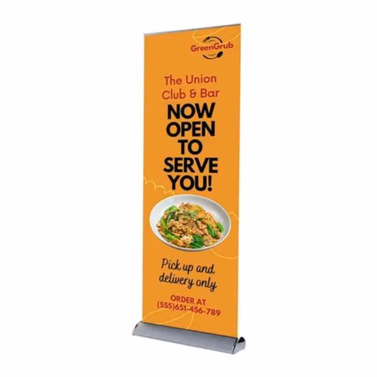 High Quality Retractable Stand (47" x 78")