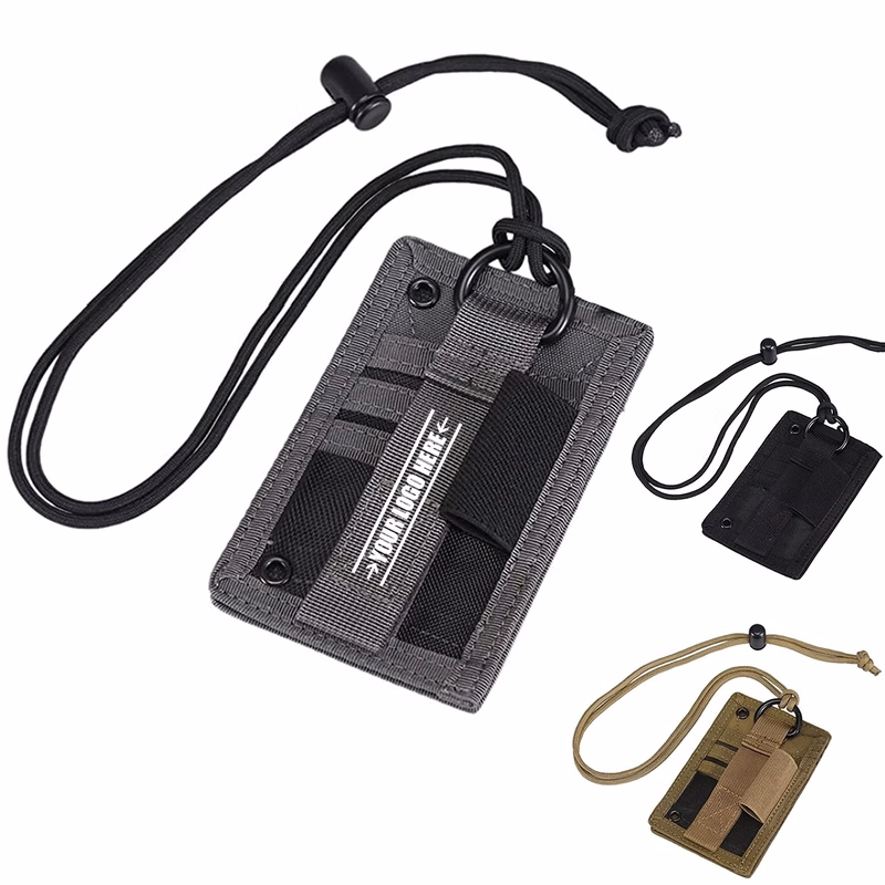 Tactical ID Card Holder