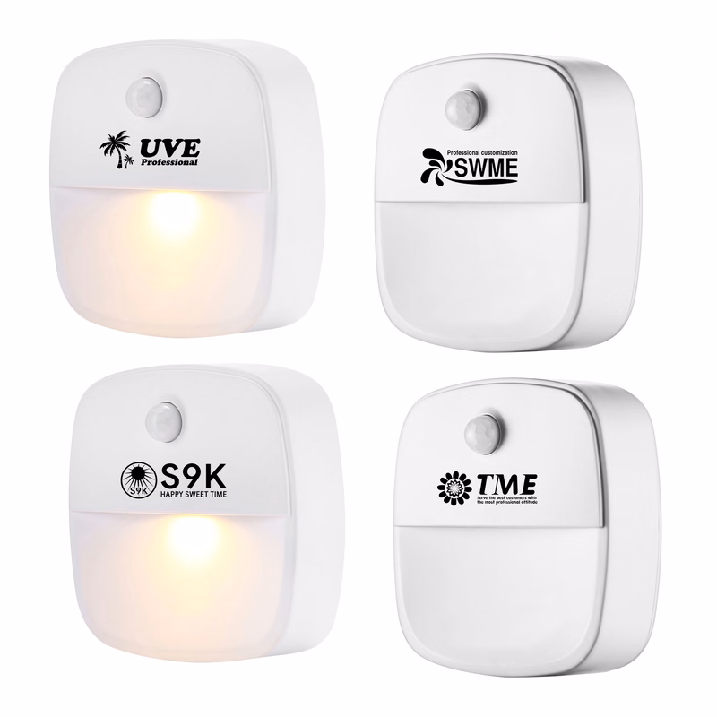 1 LED Motion Sensor Night Light Indoor, Smart