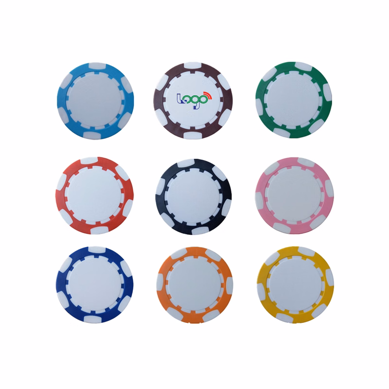 Promotional Plastic Poker Chips for Games and Events