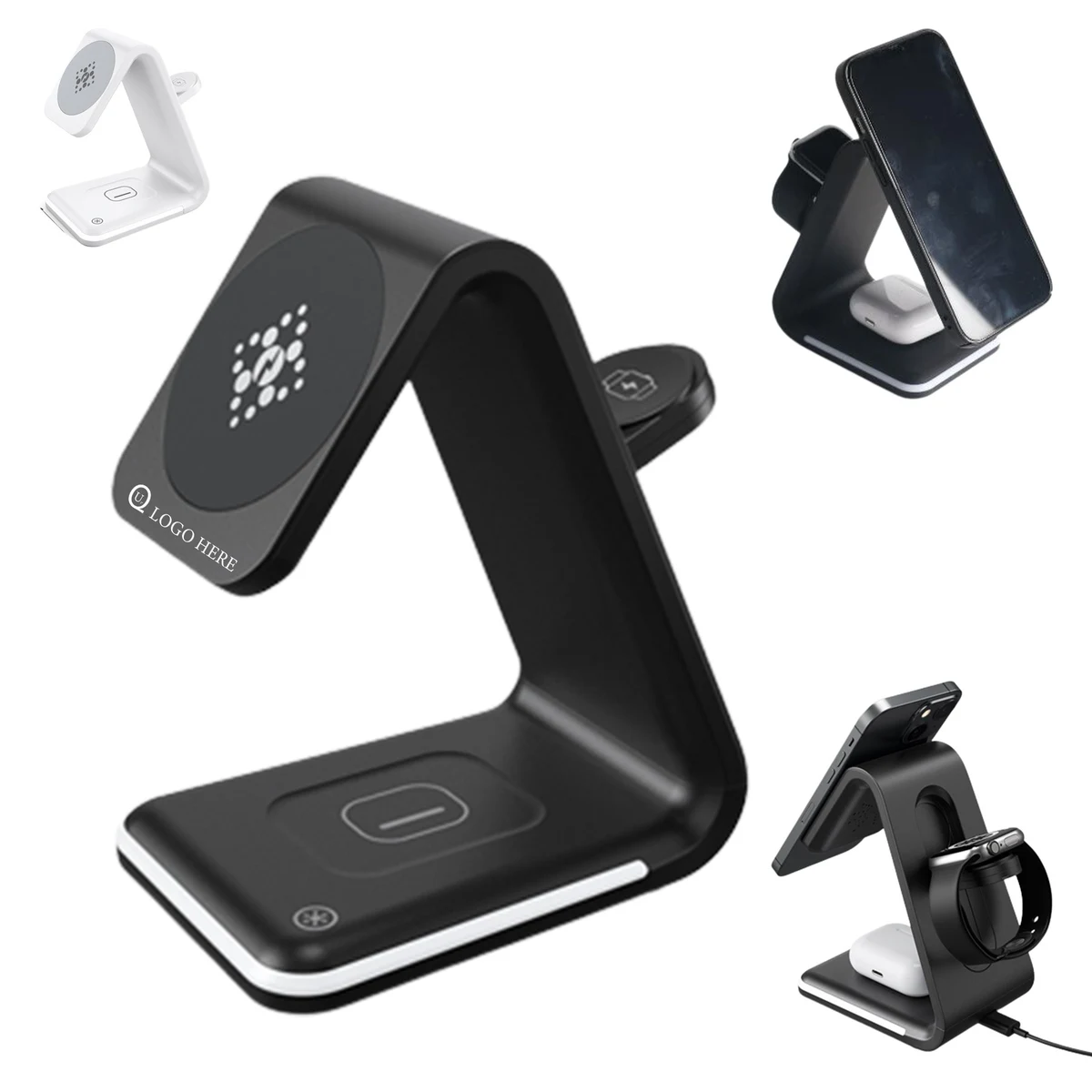 3 In 1 Magnetic Wireless Charging Station 1