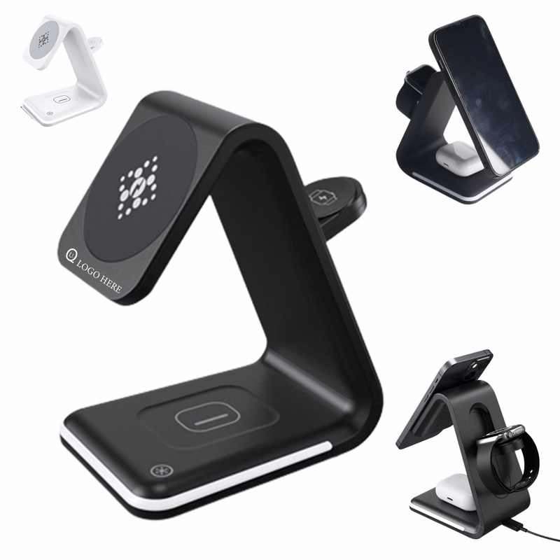 3 In 1 Magnetic Wireless Charging Station