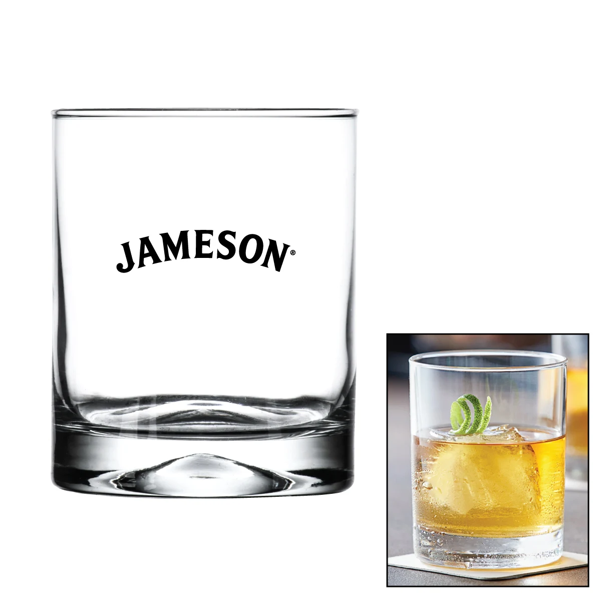 14 oz. Whiskey Old Fashioned Glass 1