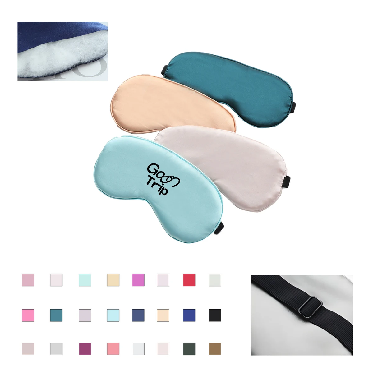 Simulated Silk Eye Mask 1