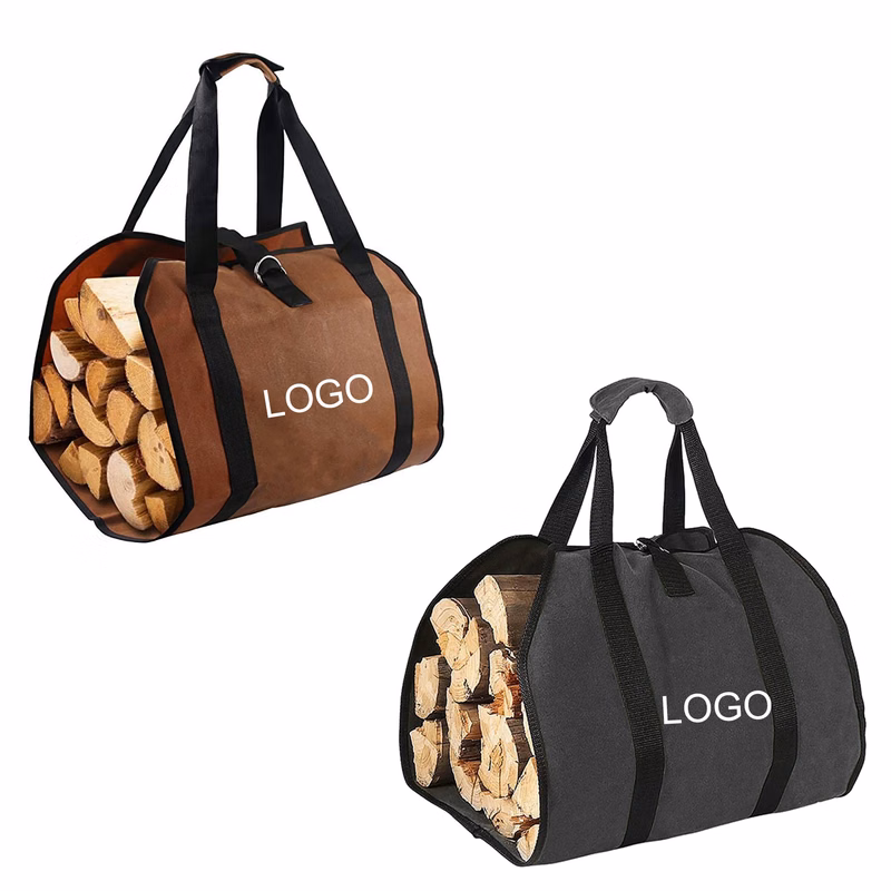 Outdoor Firewood Storage Bag