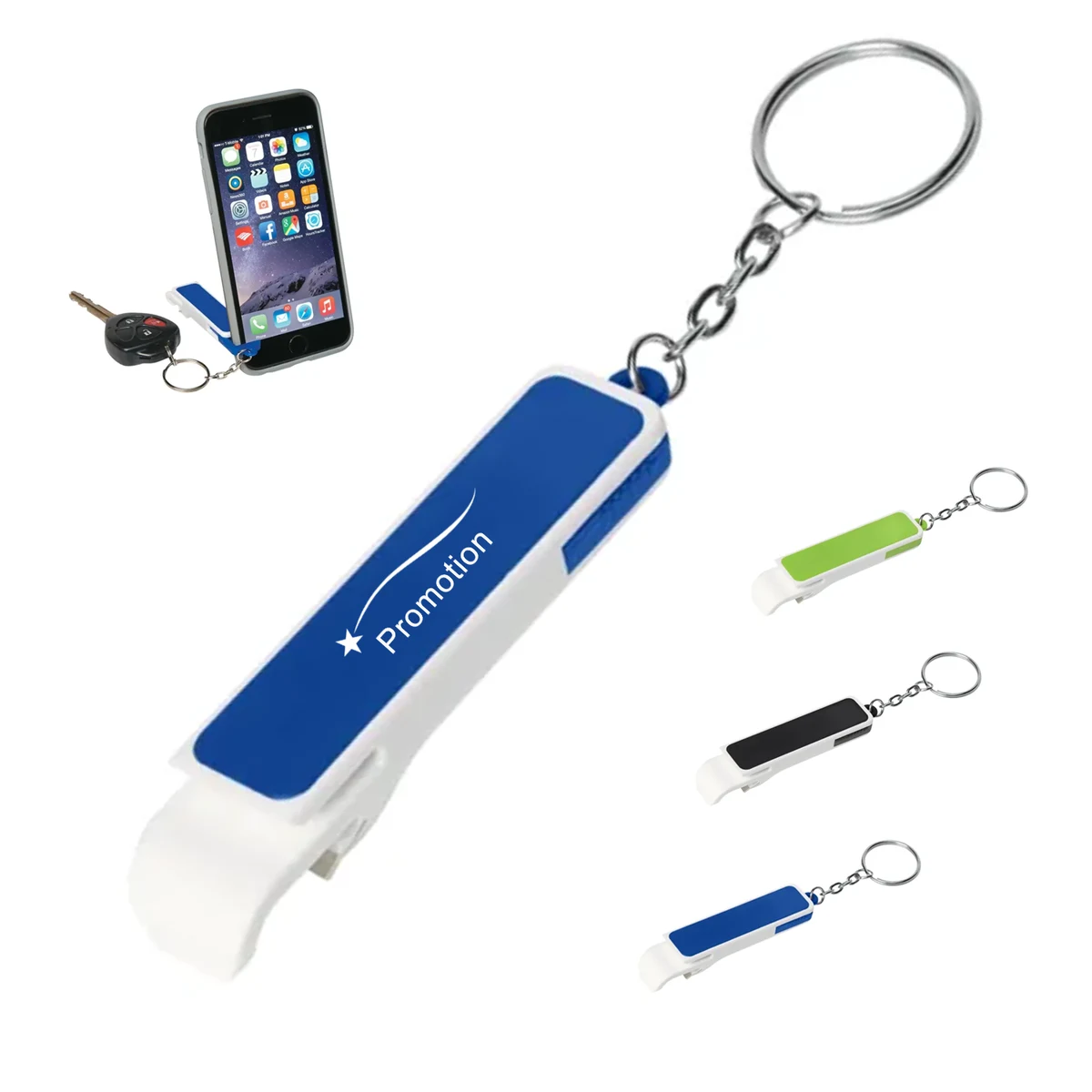 Bottle Opener W/ Phone Stand Key Chain 1
