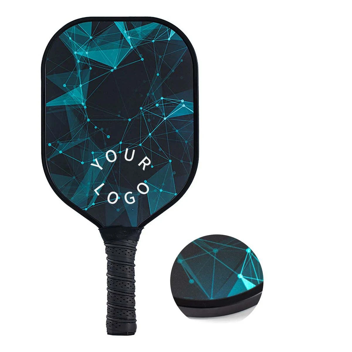 Carbon Fiber Paddle with Breathable Grip 1
