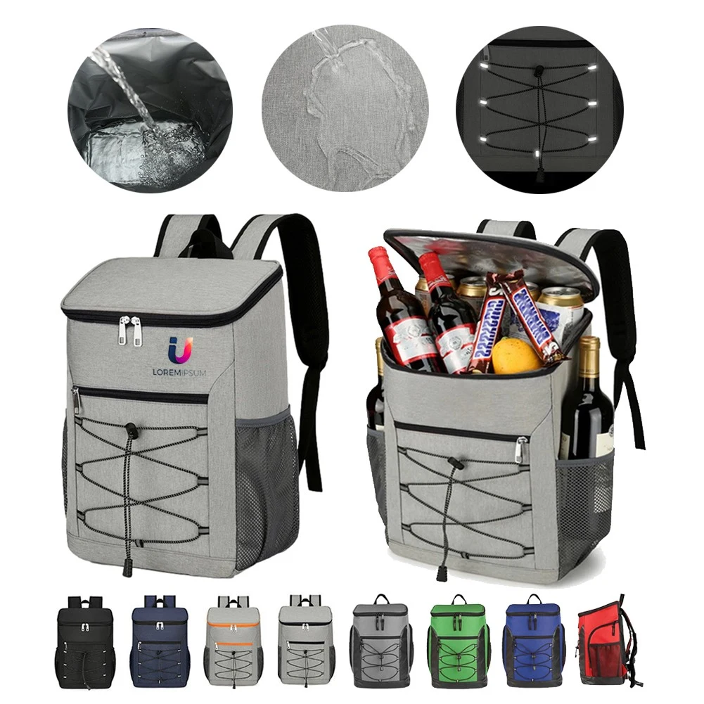 Leakproof Picnic Cooling Ice Backpack Cooler 1