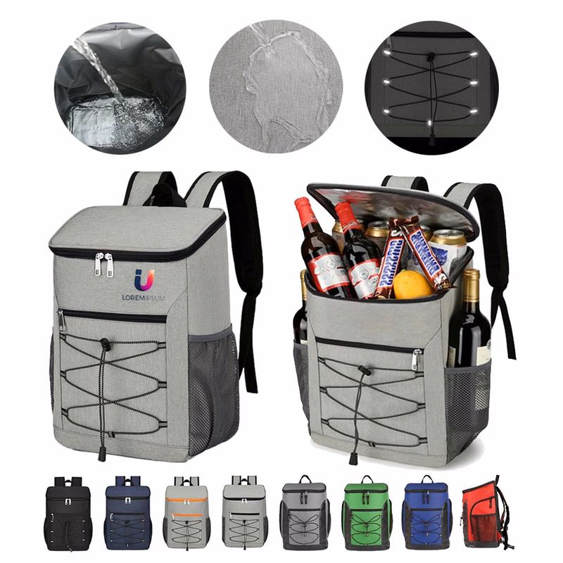 Leakproof Picnic Cooling Ice Backpack Cooler