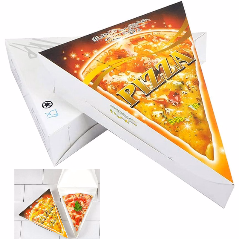 Single Slice Pizza Packaging Carton