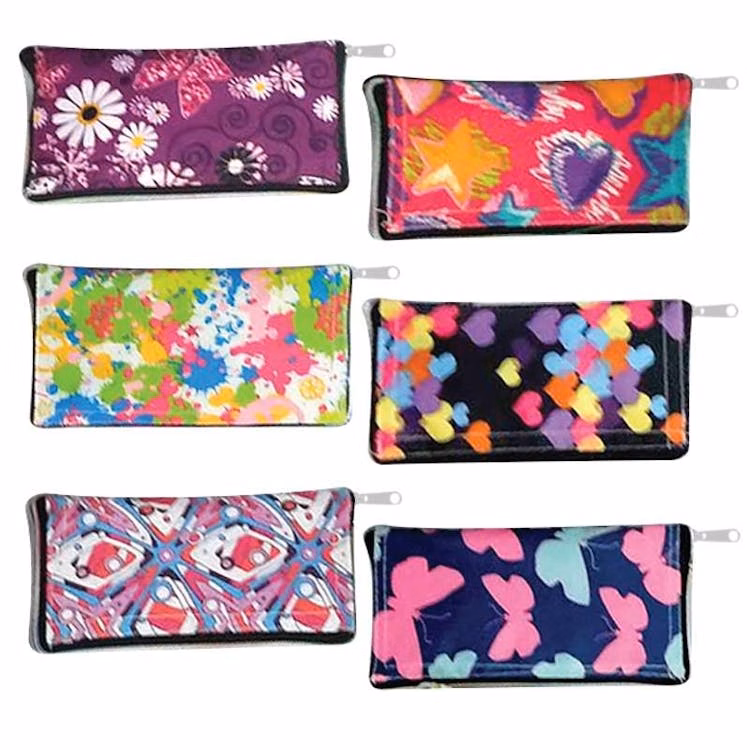 Foldable Tote Bags with Case Assorted Jumbo
