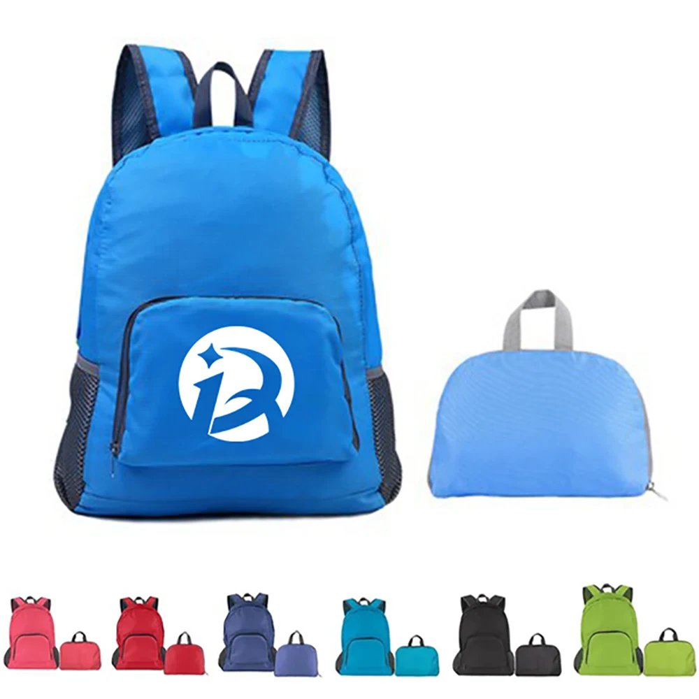 Water Resistant HikingLightweight Foldable Backpack 1