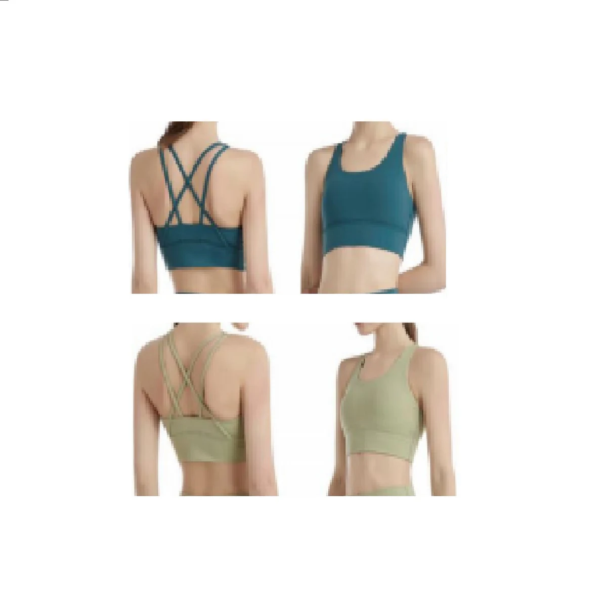 Yoga Sports Bra - Stock Style 24 1