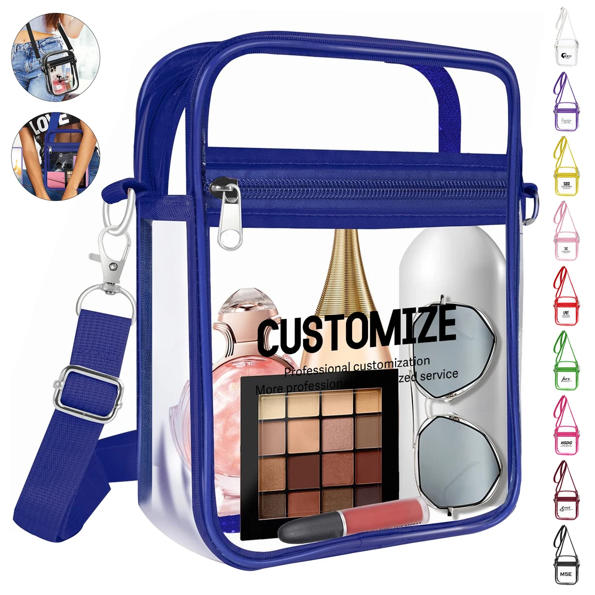 PVC Messenger Bags 1