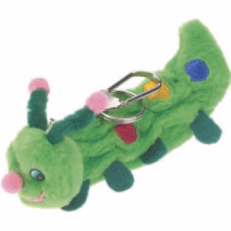 Stuffed Animal Keychain - Caterpillar